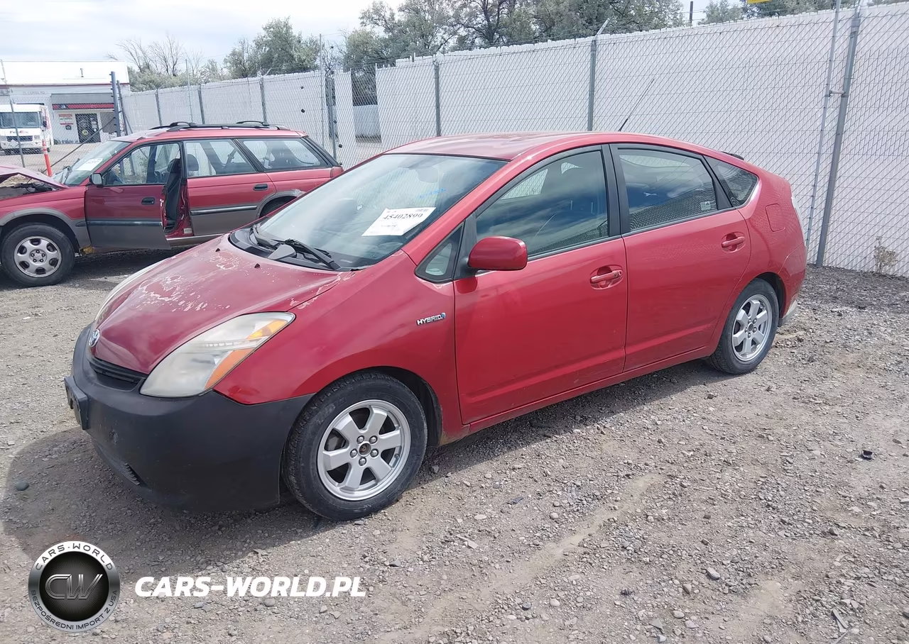 2008 Toyota Prius VIN:JTDKB20U387789040 - 2
