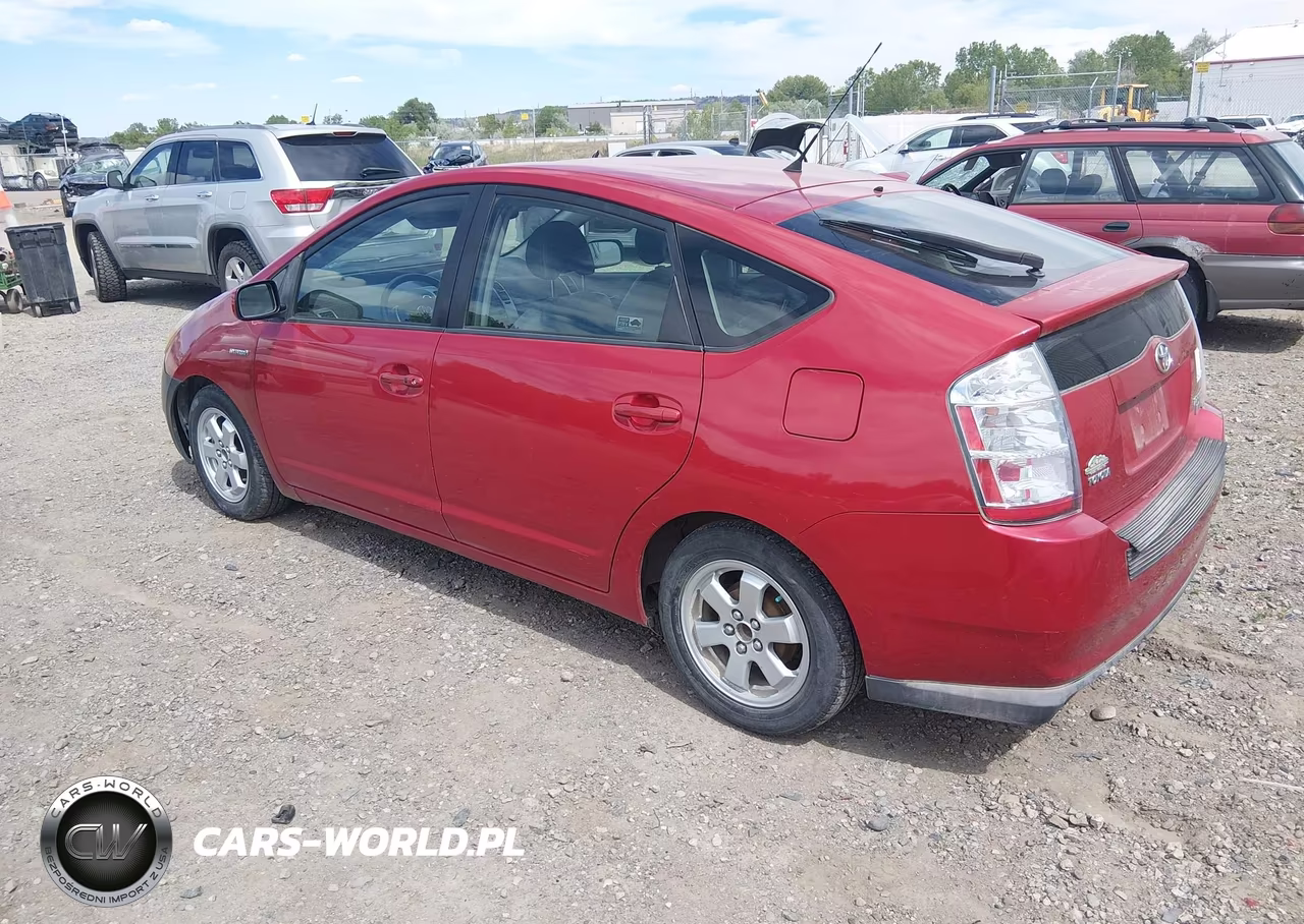 2008 Toyota Prius VIN:JTDKB20U387789040 - 3