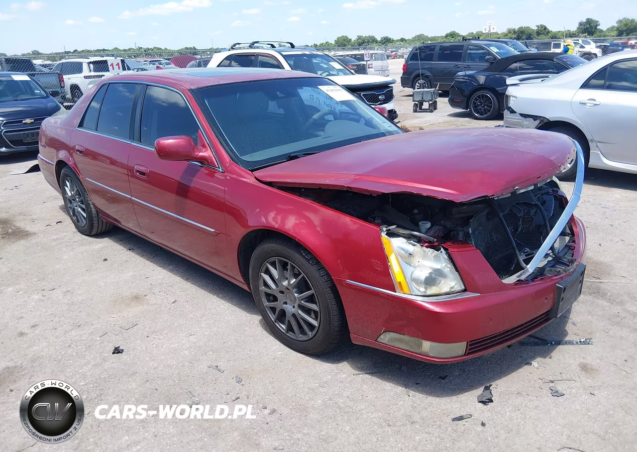 2010 Cadillac Dts 1Sd – zdjęcie 1 z 16