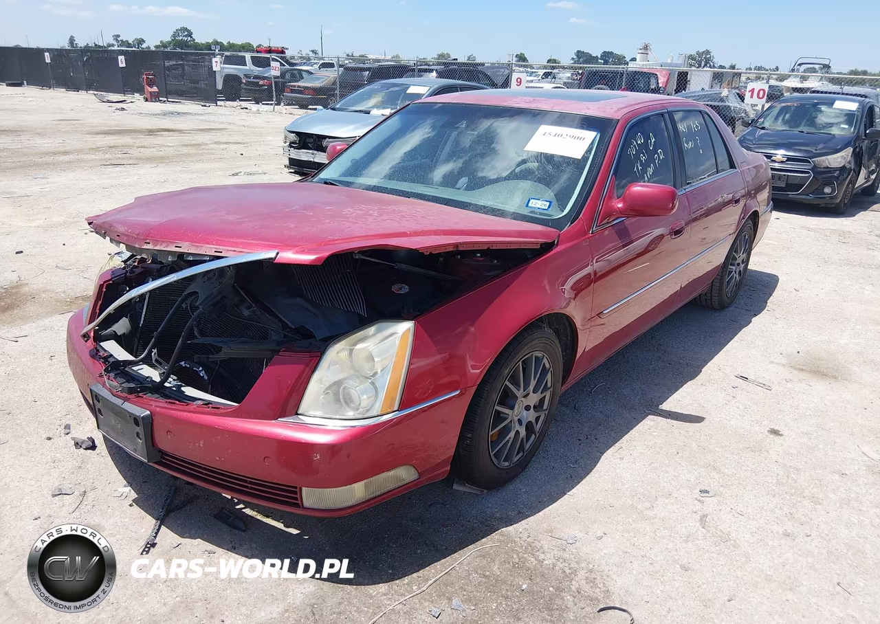 2010 Cadillac Dts 1Sd VIN:1G6KH5EY3AU117114 - 2