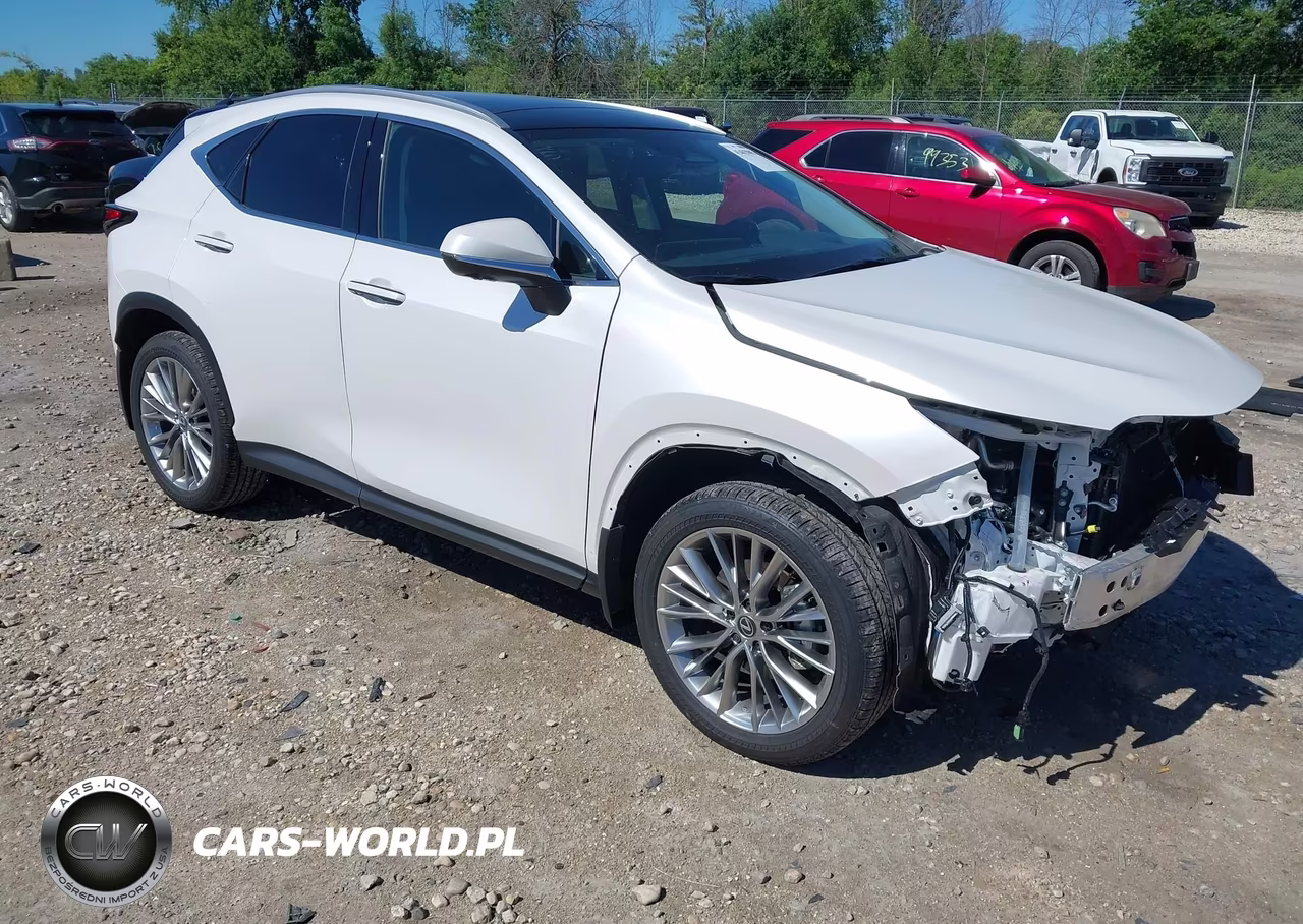 2025 Lexus Nx 350 Luxury – zdjęcie 1 z 17