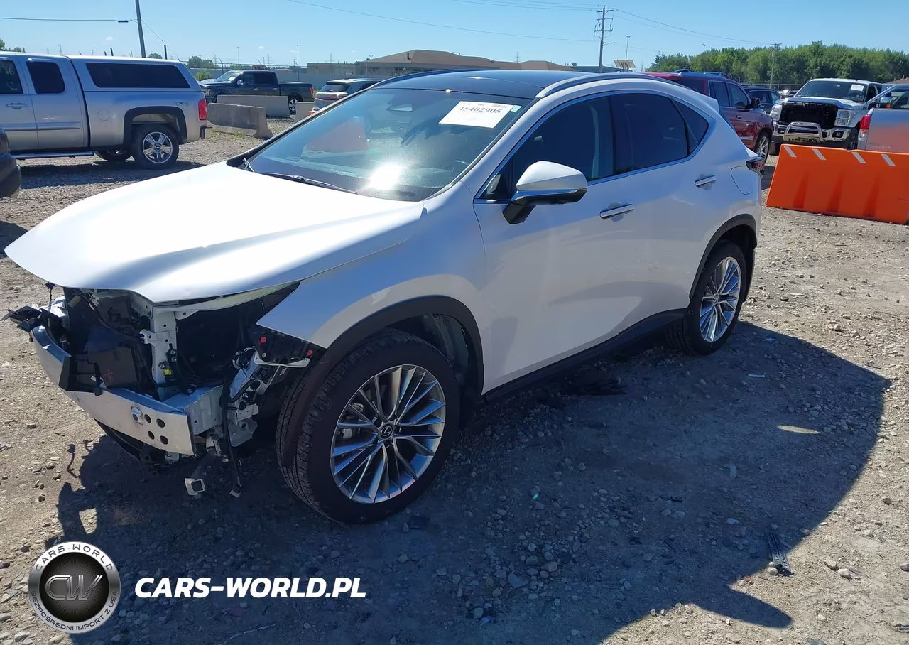 2025 Lexus Nx 350 Luxury VIN:2T2HGCEZ1SC082686 - 2