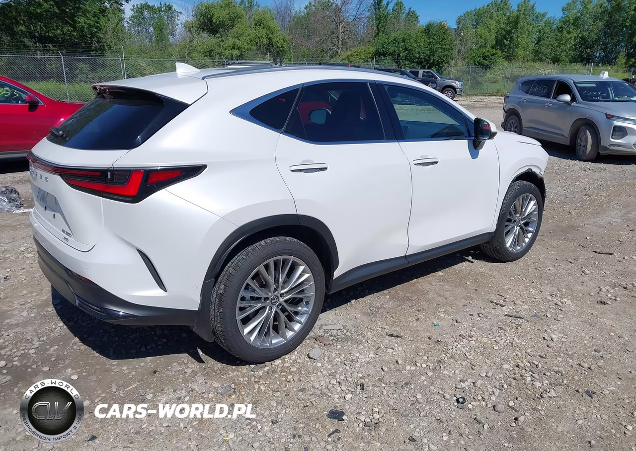2025 Lexus Nx 350 Luxury VIN:2T2HGCEZ1SC082686 - 4