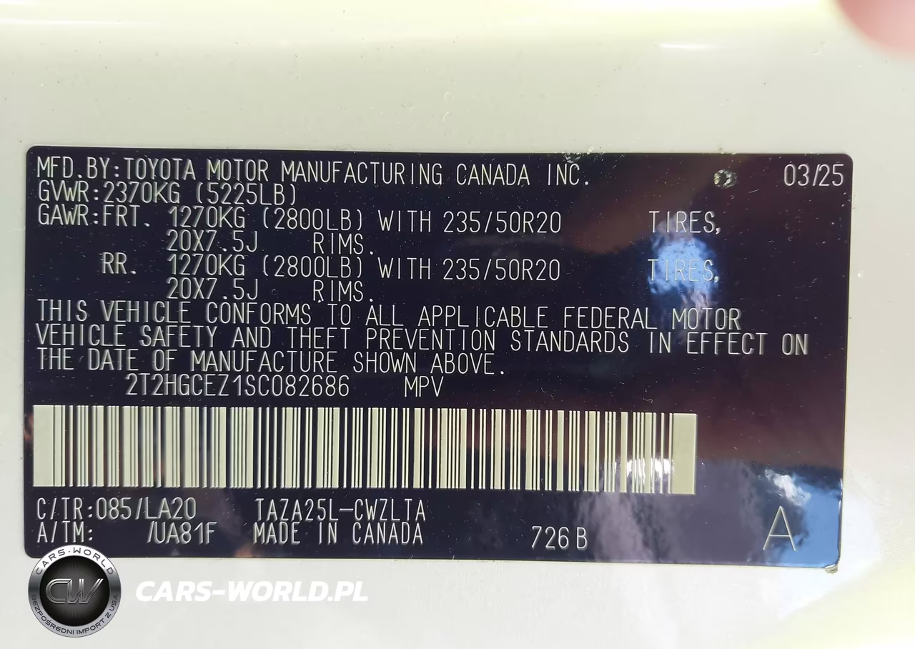 2025 Lexus Nx 350 Luxury VIN:2T2HGCEZ1SC082686 - 9