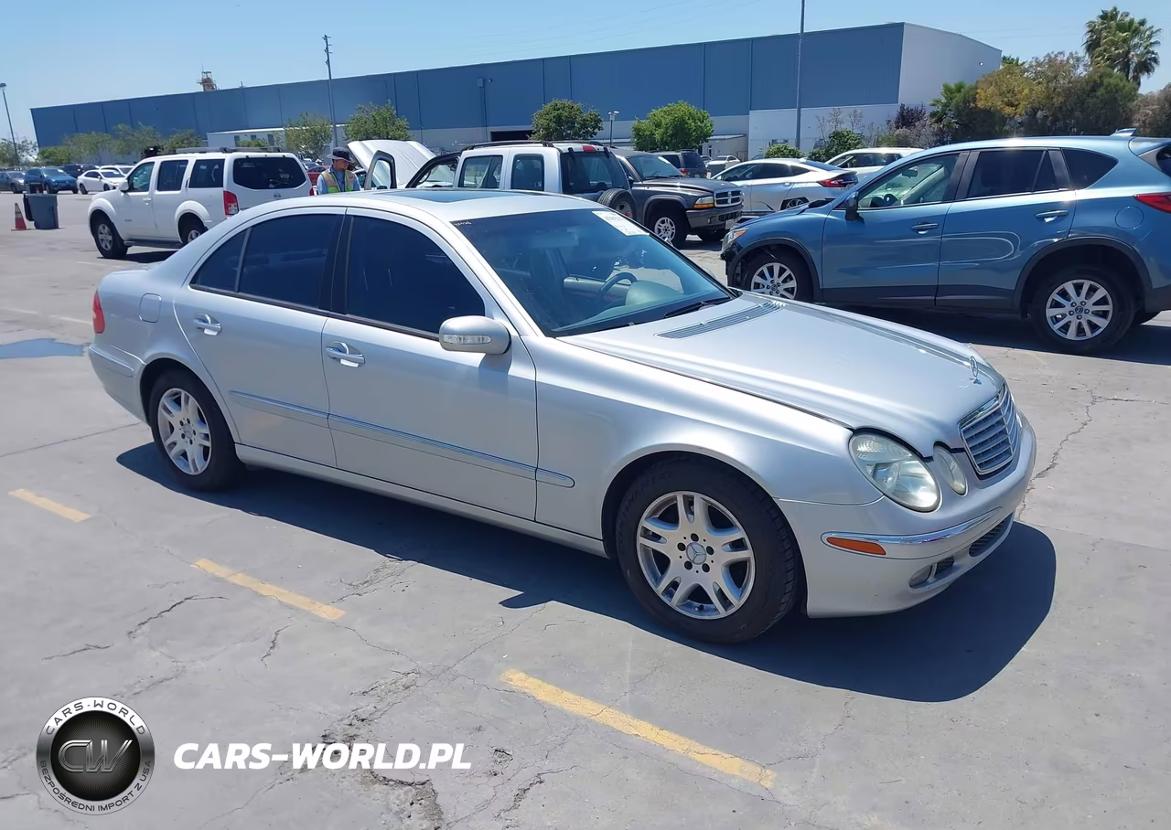 2005 Mercedes-Benz E 320 Cdi