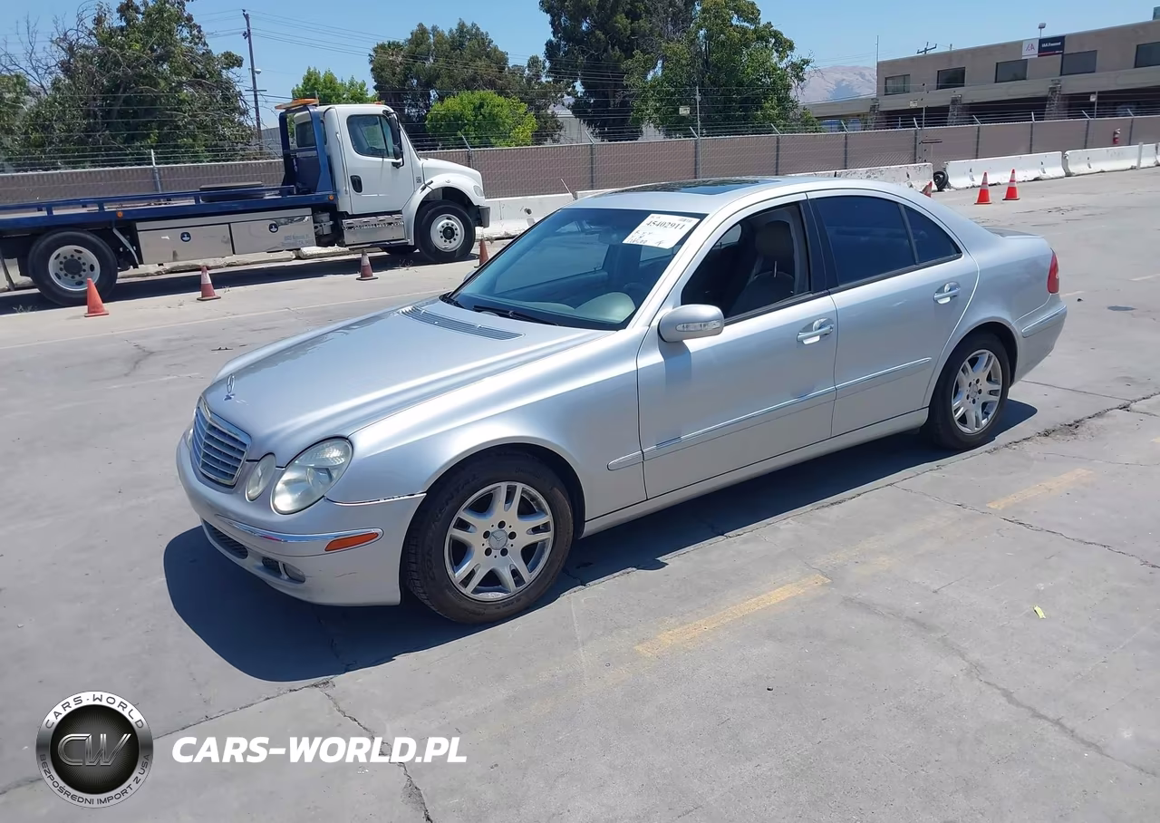 2005 Mercedes-Benz E 320 Cdi VIN:WDBUF26J45A723393 - 2