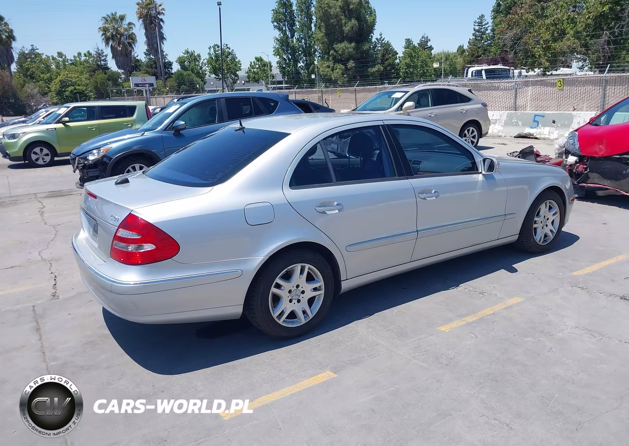 2005 Mercedes-Benz E 320 Cdi VIN:WDBUF26J45A723393 - 4