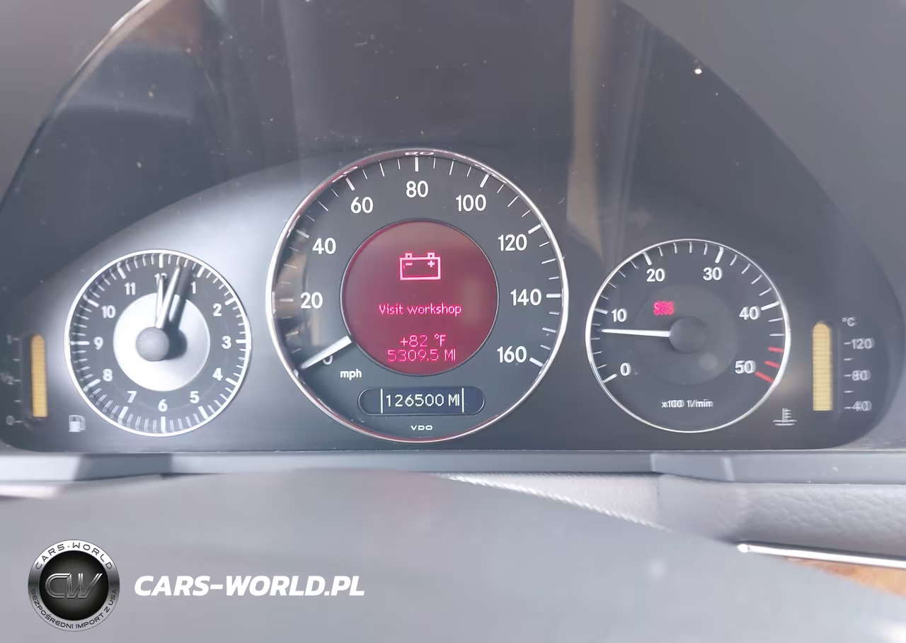 2005 Mercedes-Benz E 320 Cdi VIN:WDBUF26J45A723393 - 7