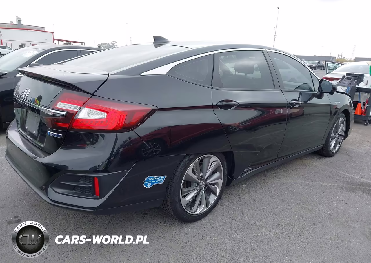 2021 Honda Clarity Plug-In Hybrid VIN:JHMZC5F1XMC001641 - 4