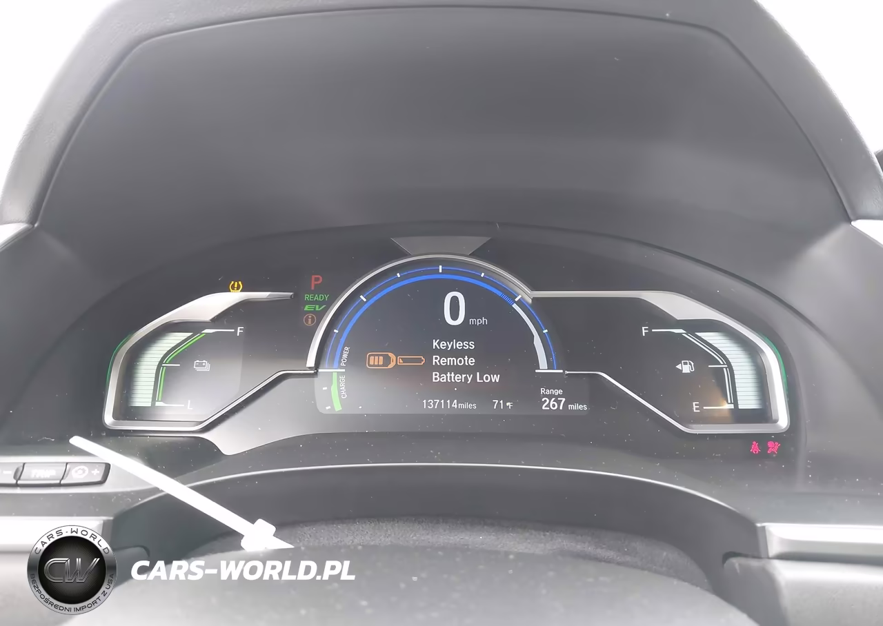 2021 Honda Clarity Plug-In Hybrid VIN:JHMZC5F1XMC001641 - 7