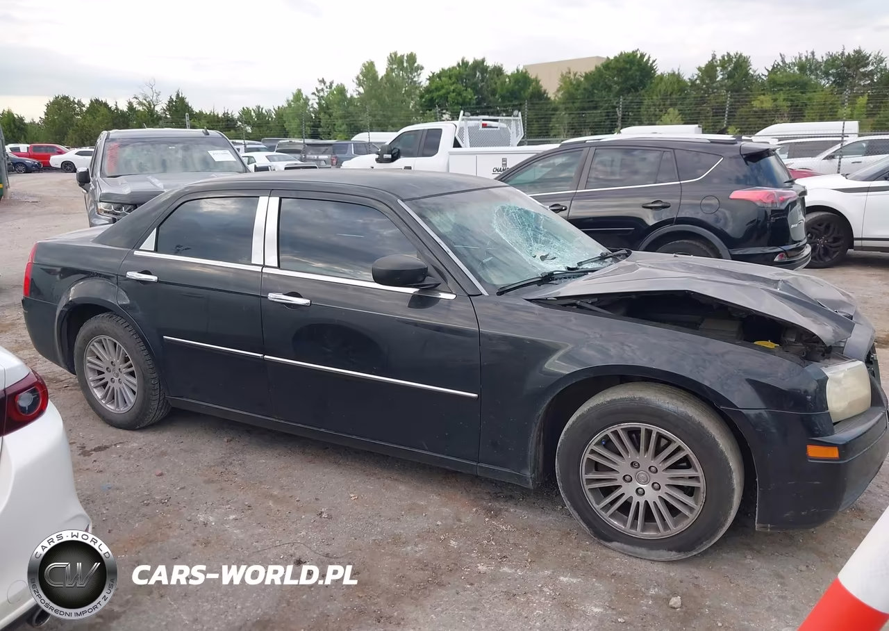 2009 Chrysler 300 Lx VIN:2C3KA43D59H556992 - 14