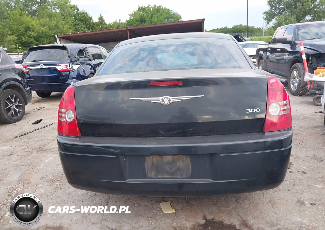 2009 Chrysler 300 Lx VIN:2C3KA43D59H556992 - 17