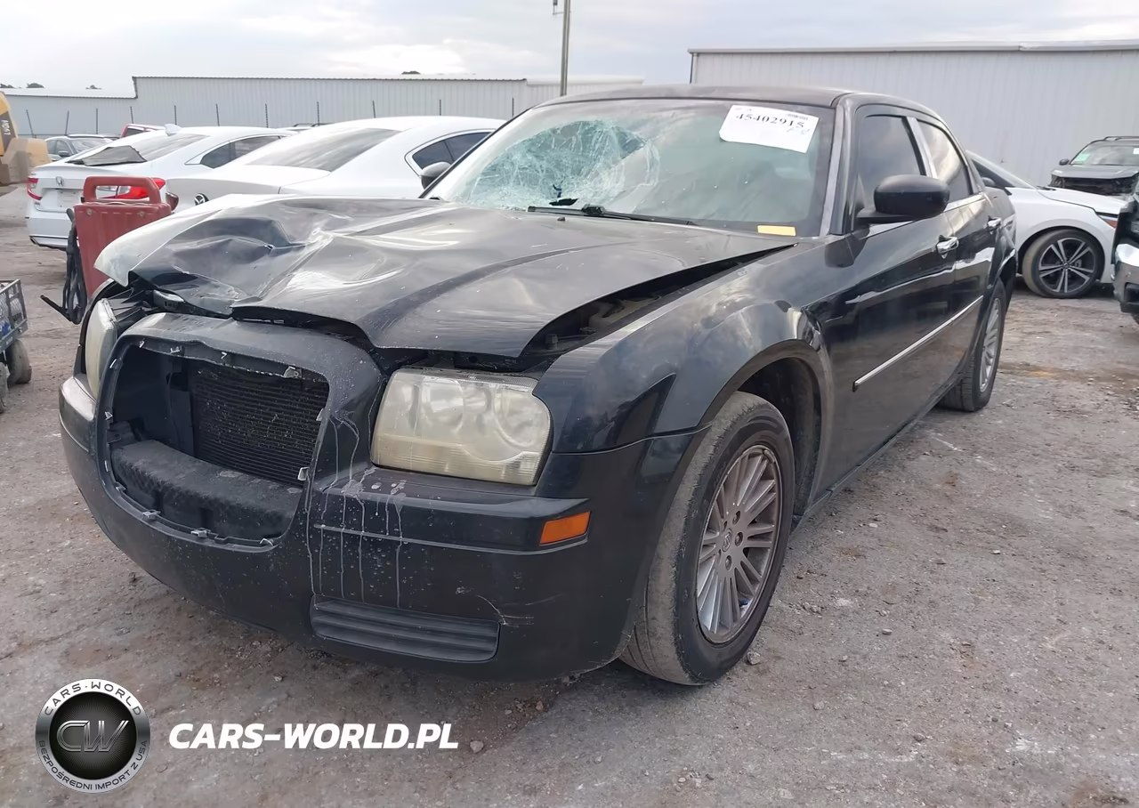 2009 Chrysler 300 Lx VIN:2C3KA43D59H556992 - 2