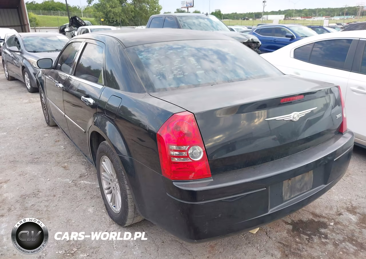 2009 Chrysler 300 Lx VIN:2C3KA43D59H556992 - 3