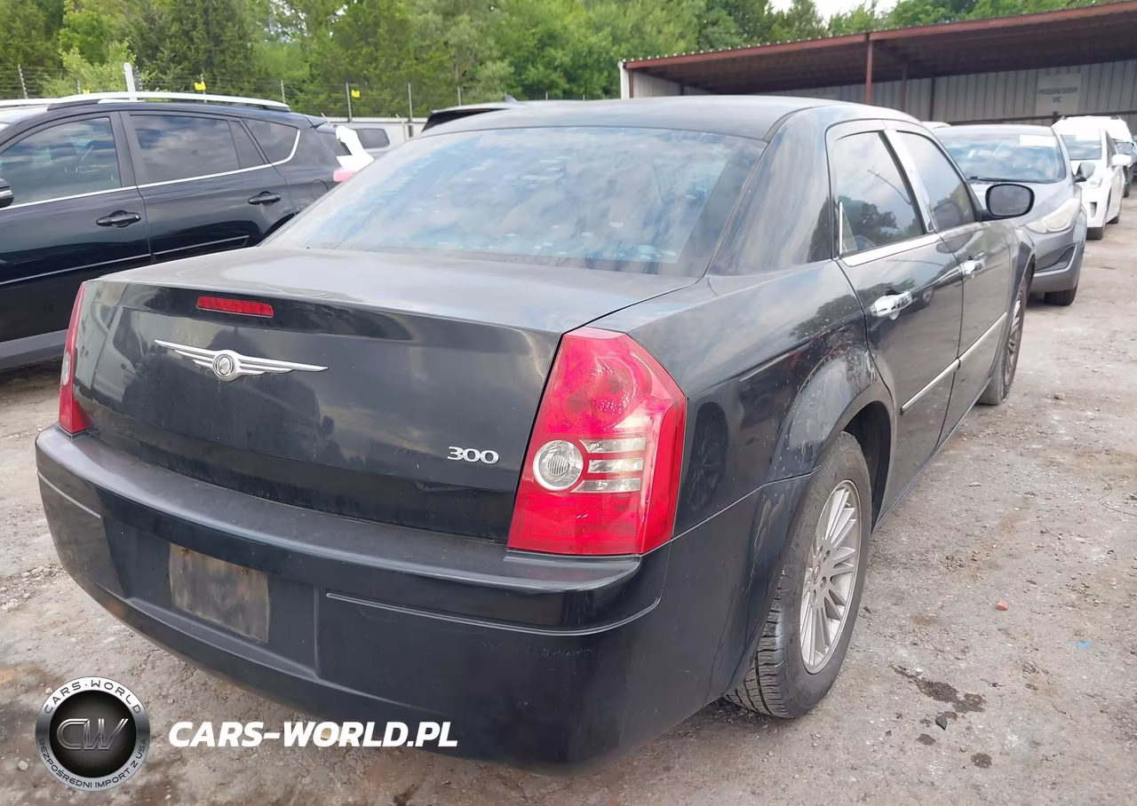 2009 Chrysler 300 Lx VIN:2C3KA43D59H556992 - 4
