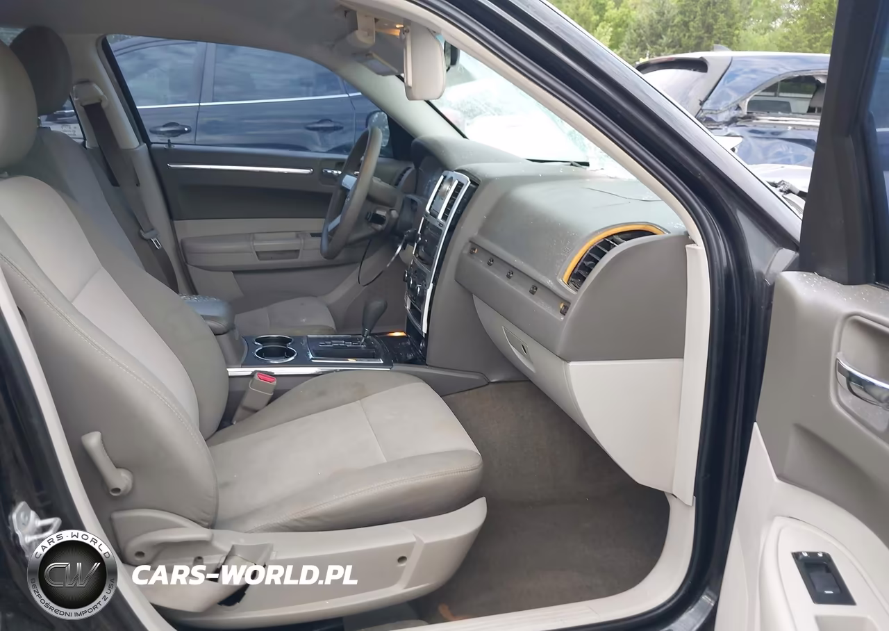 2009 Chrysler 300 Lx VIN:2C3KA43D59H556992 - 5