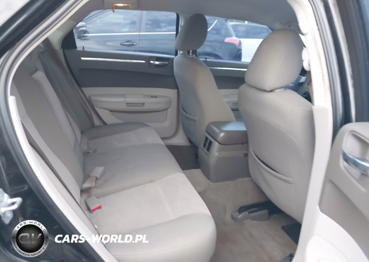 2009 Chrysler 300 Lx VIN:2C3KA43D59H556992 - 8