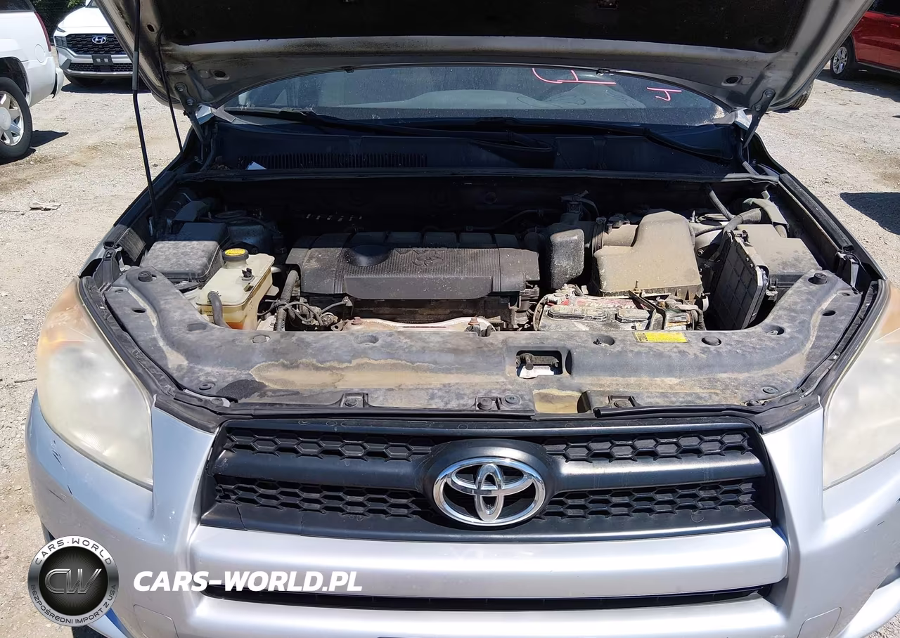 2012 Toyota Rav4 VIN:2T3BF4DV8CW211998 - 10