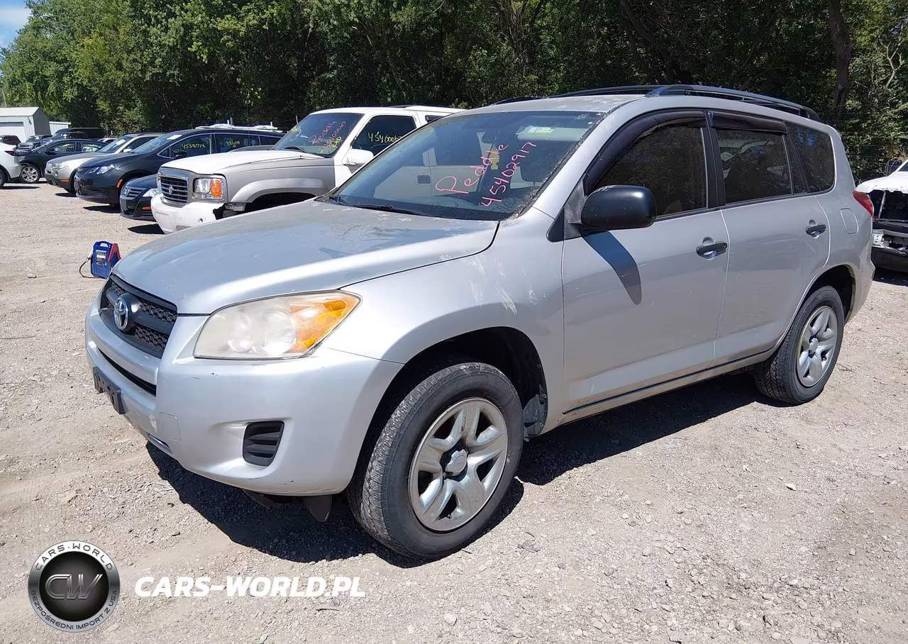 2012 Toyota Rav4 VIN:2T3BF4DV8CW211998 - 2