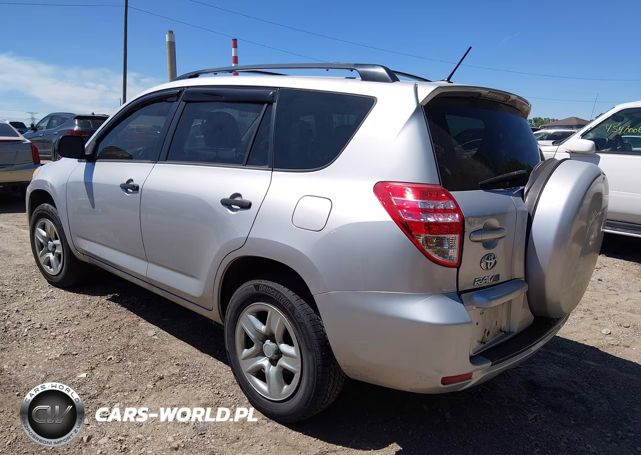 2012 Toyota Rav4 VIN:2T3BF4DV8CW211998 - 3