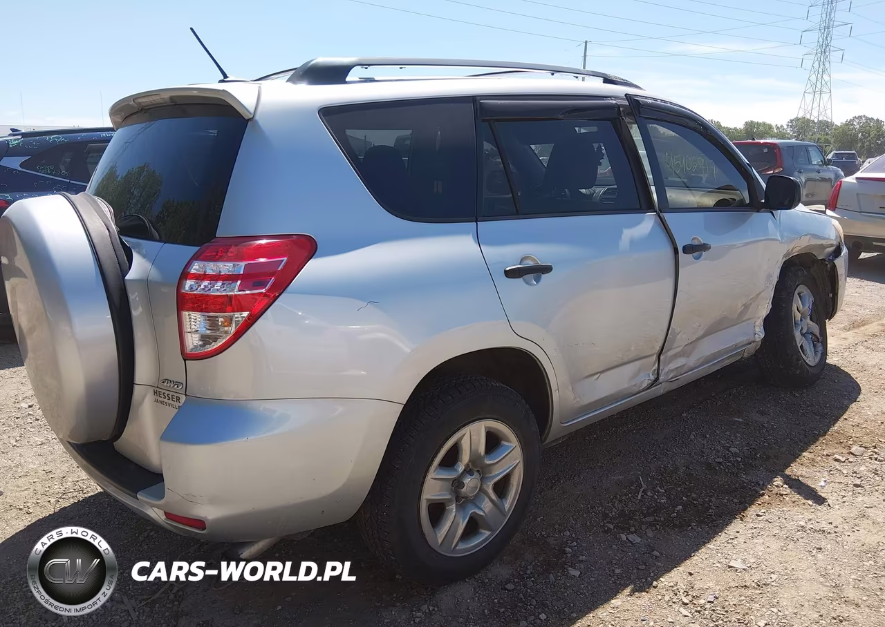 2012 Toyota Rav4 VIN:2T3BF4DV8CW211998 - 4