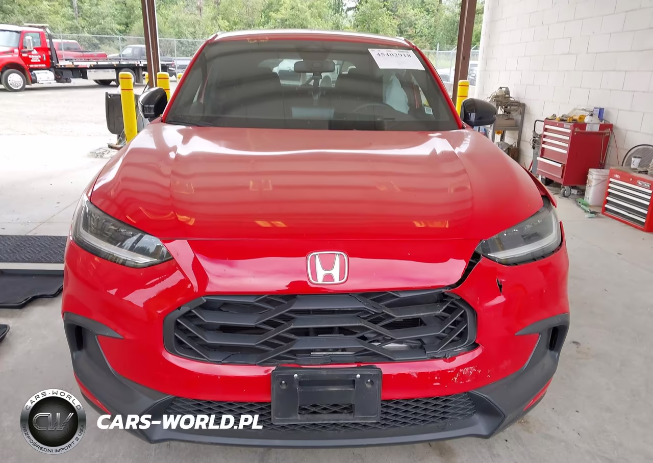 2023 Honda Hr-V Awd Sport VIN:3CZRZ2H51PM731241 - 12