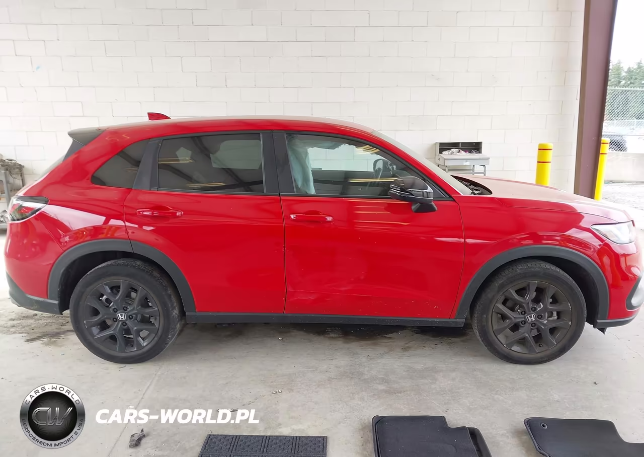 2023 Honda Hr-V Awd Sport VIN:3CZRZ2H51PM731241 - 13