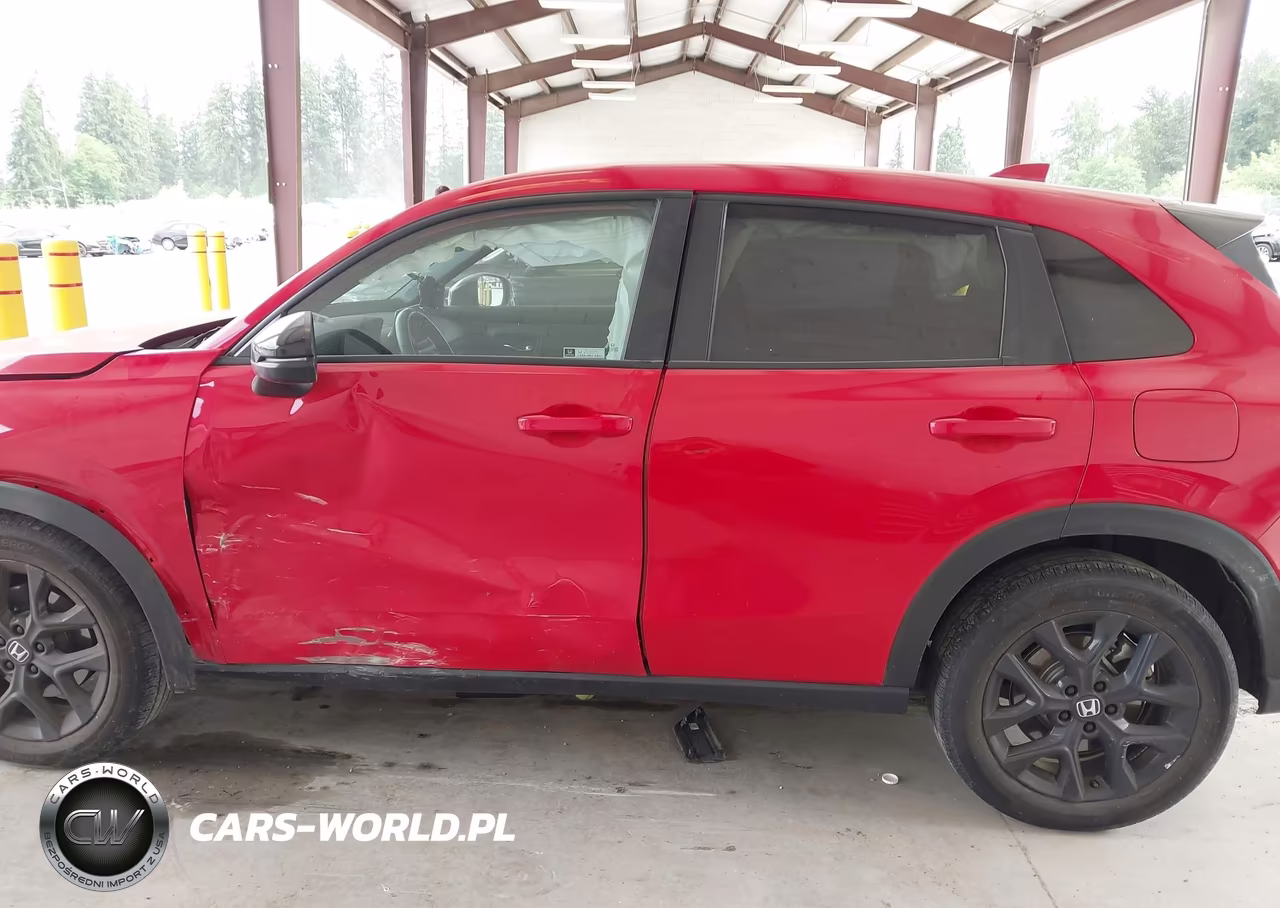 2023 Honda Hr-V Awd Sport VIN:3CZRZ2H51PM731241 - 14
