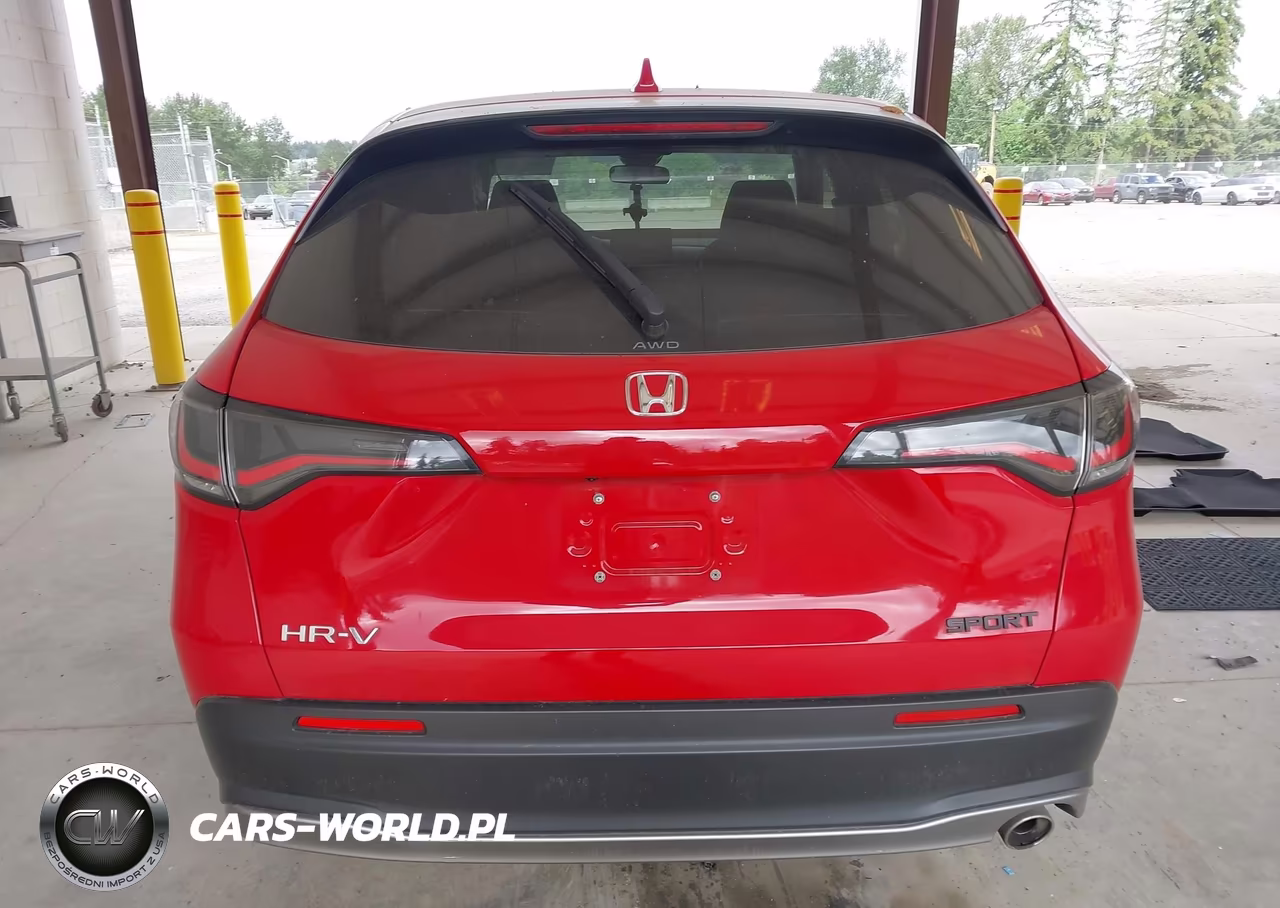 2023 Honda Hr-V Awd Sport VIN:3CZRZ2H51PM731241 - 16