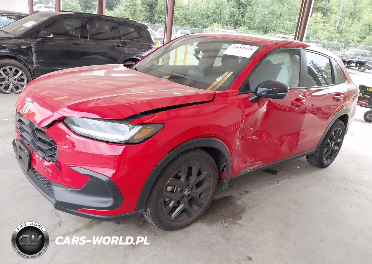 2023 Honda Hr-V Awd Sport VIN:3CZRZ2H51PM731241 - 2