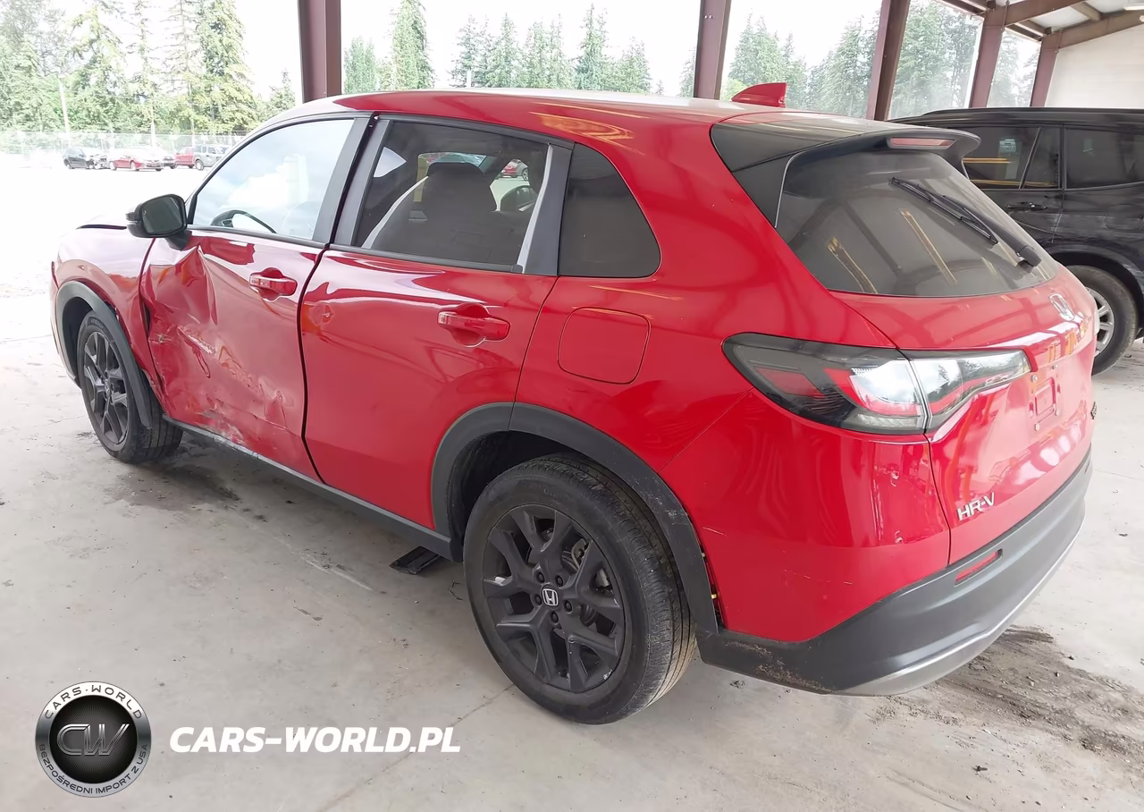 2023 Honda Hr-V Awd Sport VIN:3CZRZ2H51PM731241 - 3