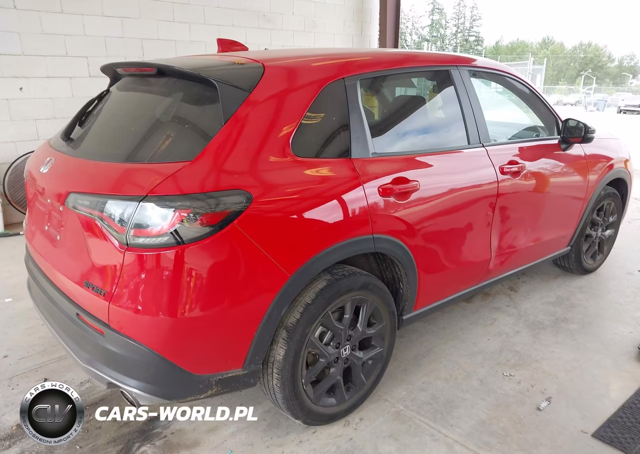2023 Honda Hr-V Awd Sport VIN:3CZRZ2H51PM731241 - 4