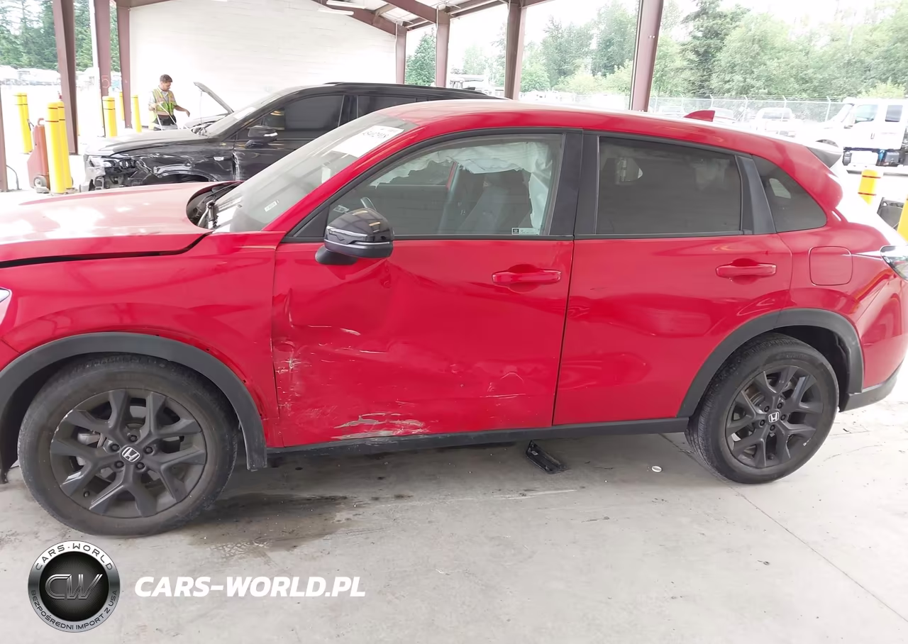 2023 Honda Hr-V Awd Sport VIN:3CZRZ2H51PM731241 - 6