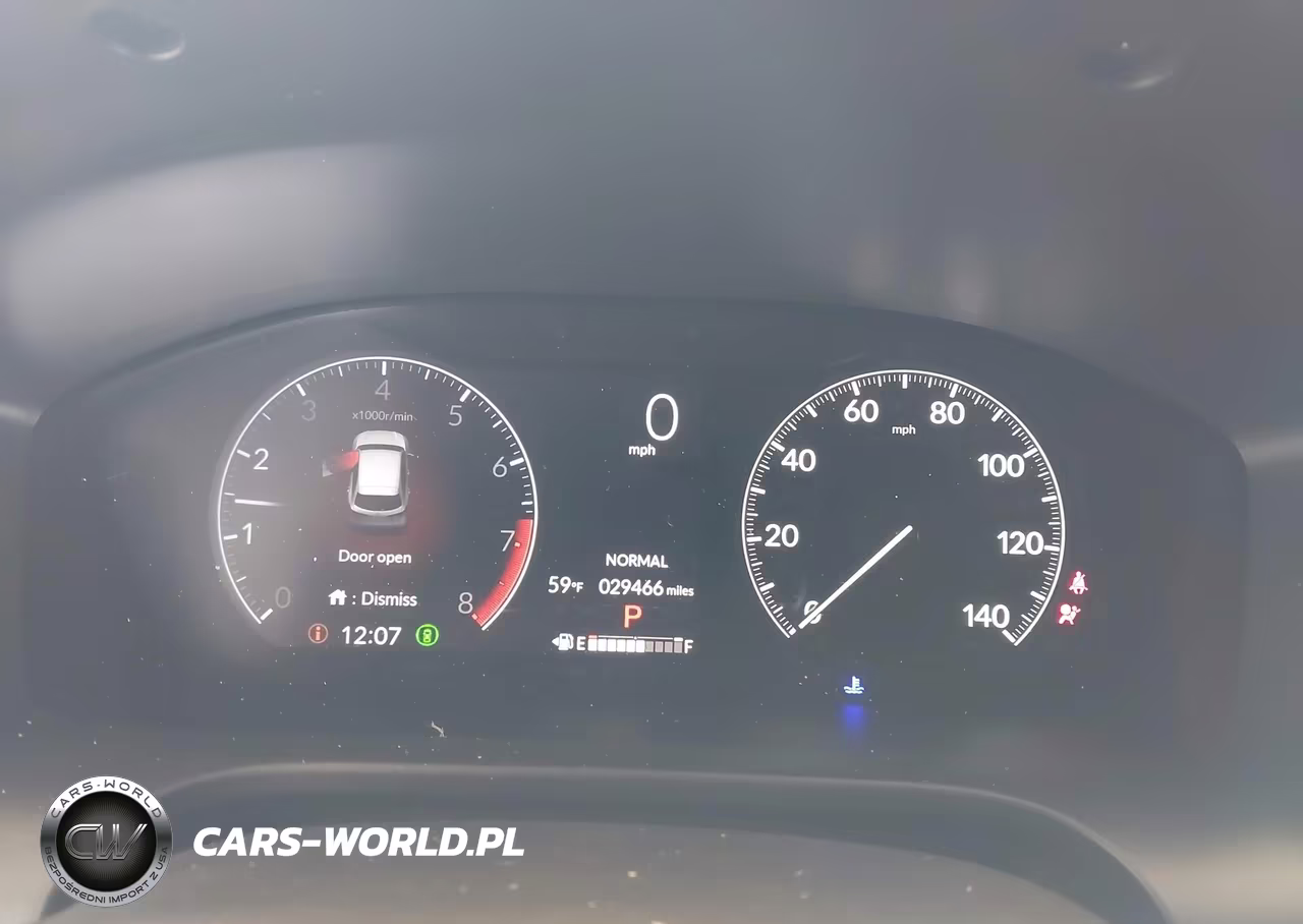 2023 Honda Hr-V Awd Sport VIN:3CZRZ2H51PM731241 - 7