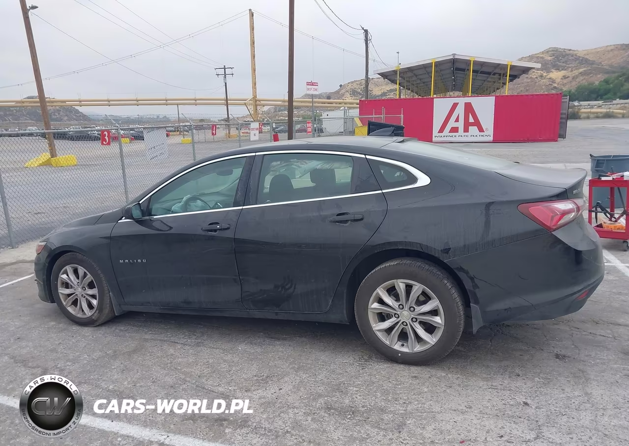 2019 Chevrolet Malibu Lt VIN:1G1ZD5ST3KF190644 - 14