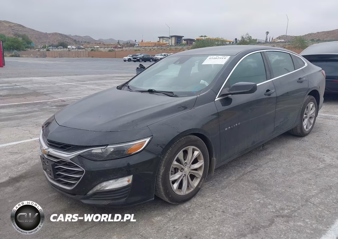 2019 Chevrolet Malibu Lt VIN:1G1ZD5ST3KF190644 - 2