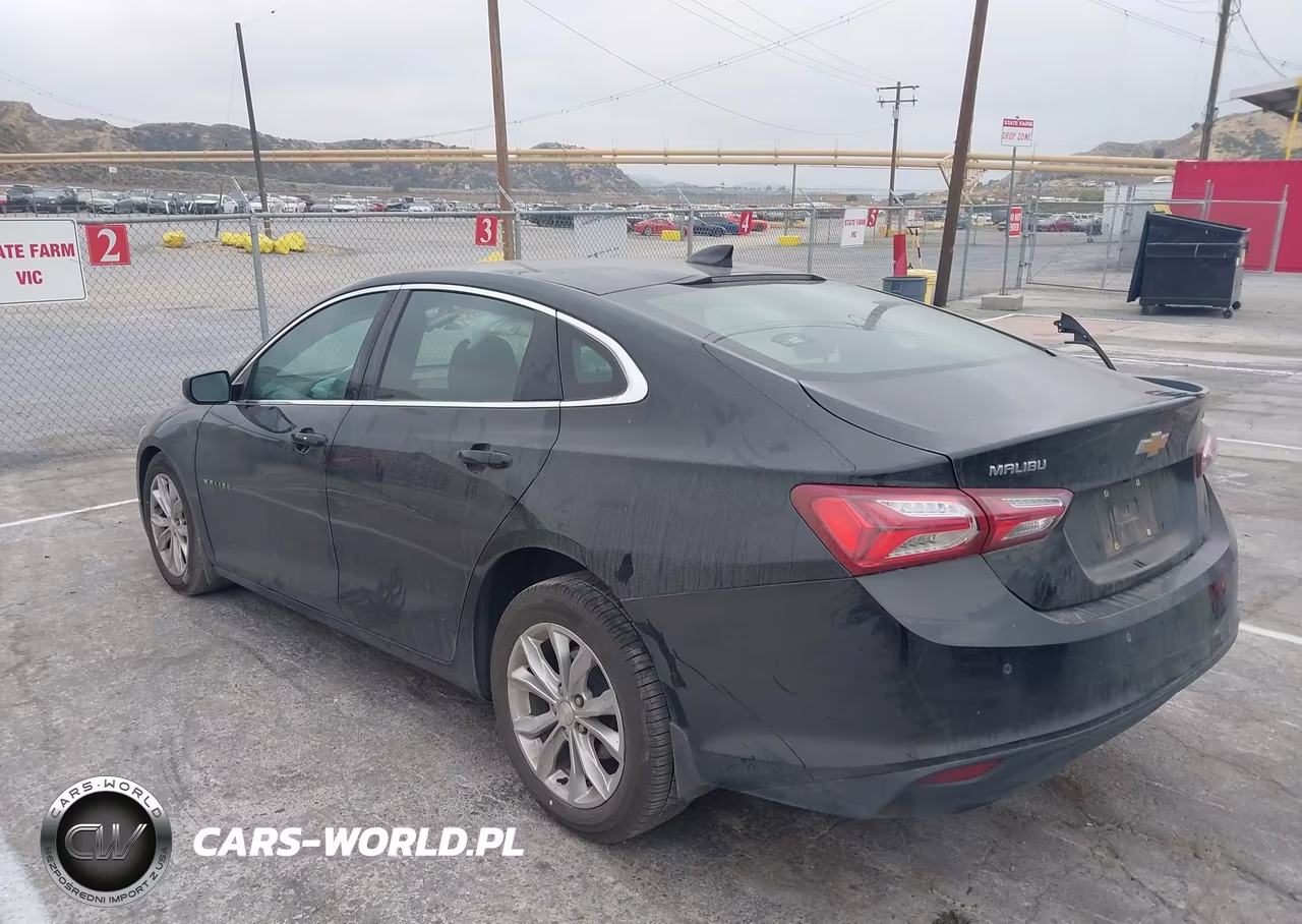 2019 Chevrolet Malibu Lt VIN:1G1ZD5ST3KF190644 - 3