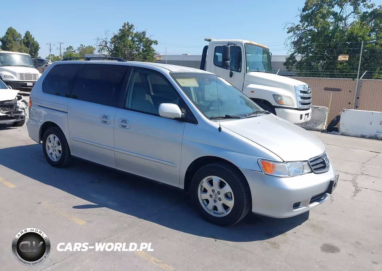 2002 Honda Odyssey Ex