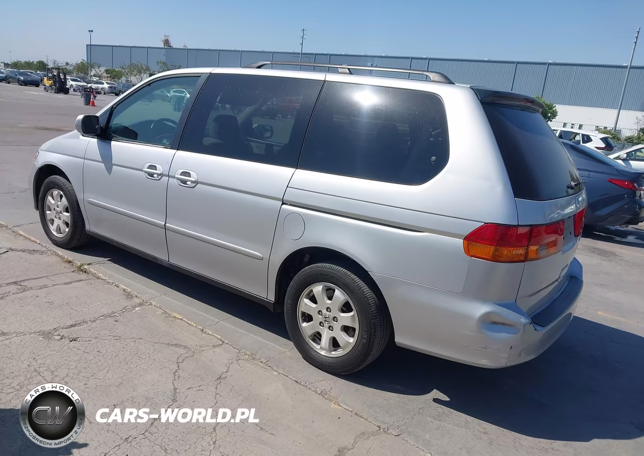 2002 Honda Odyssey Ex VIN:2HKRL18602H533243 - 3