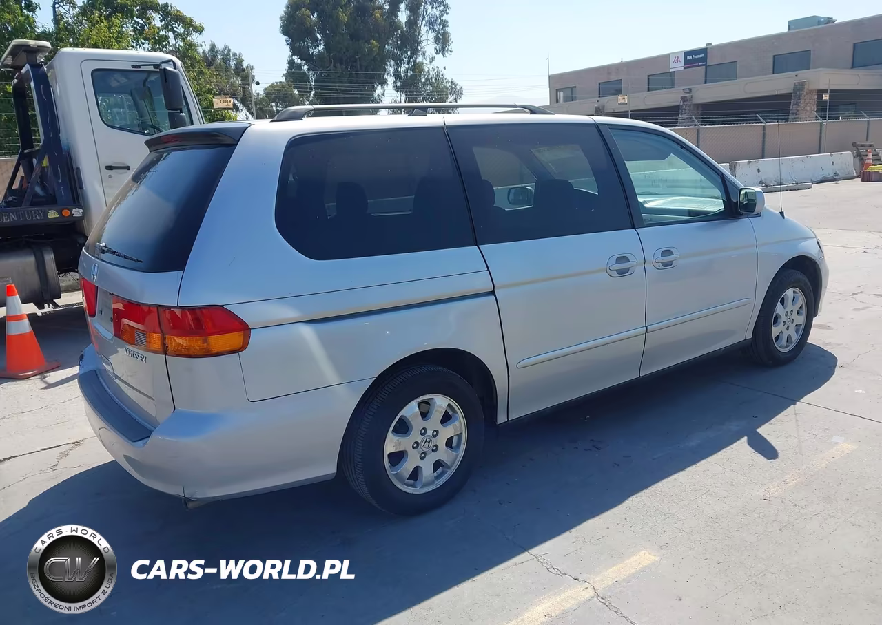 2002 Honda Odyssey Ex VIN:2HKRL18602H533243 - 4
