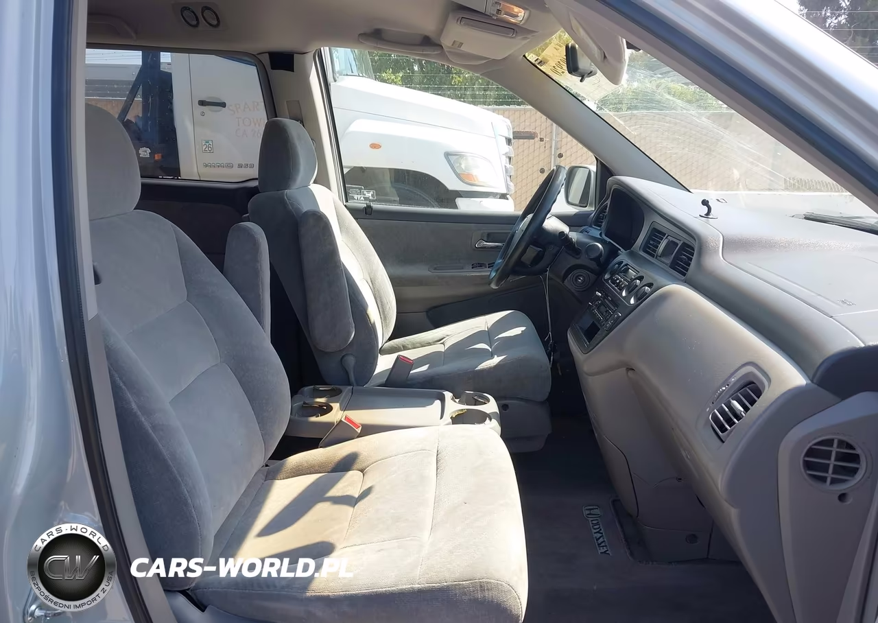2002 Honda Odyssey Ex VIN:2HKRL18602H533243 - 5