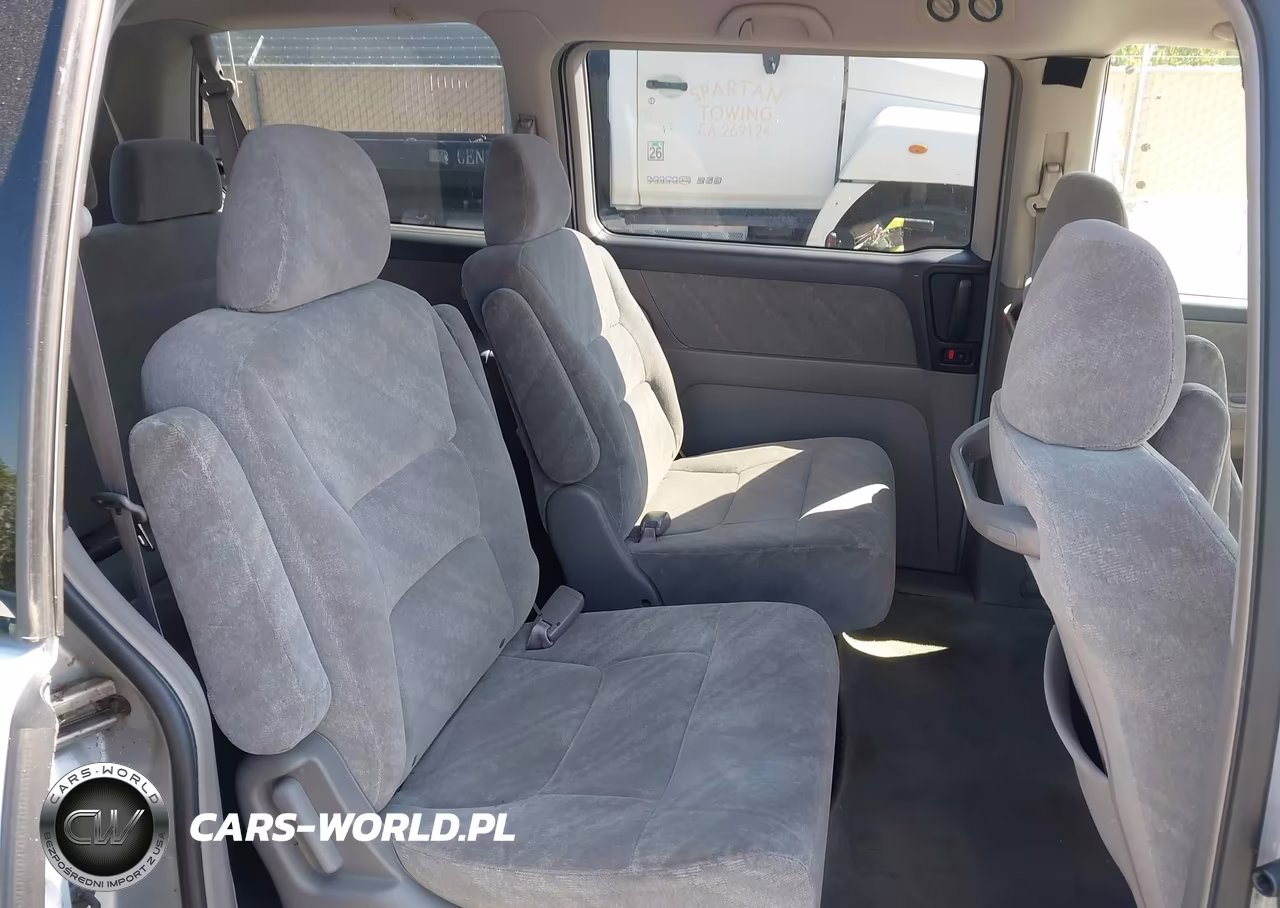 2002 Honda Odyssey Ex VIN:2HKRL18602H533243 - 8