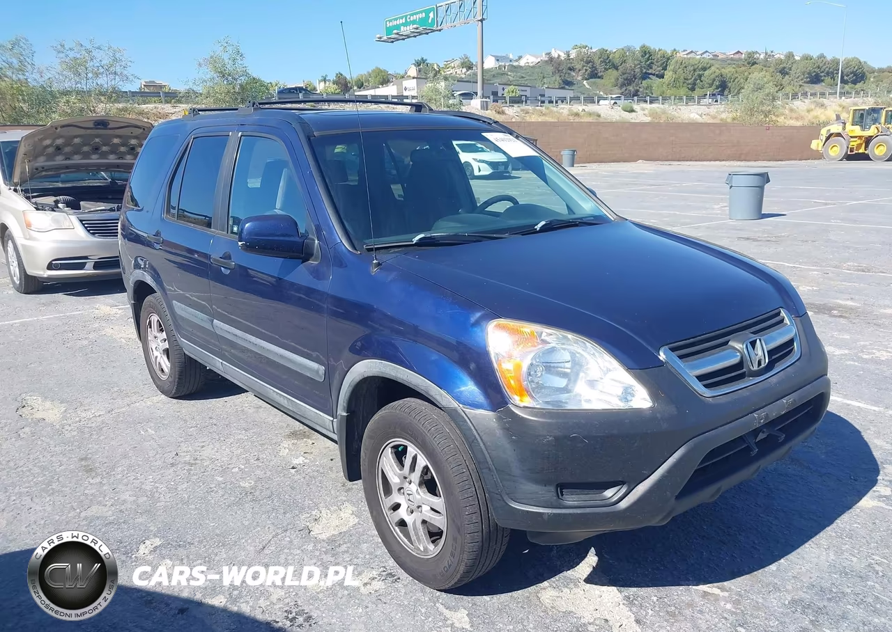 2004 Honda Cr-V Ex – zdjęcie 1 z 13