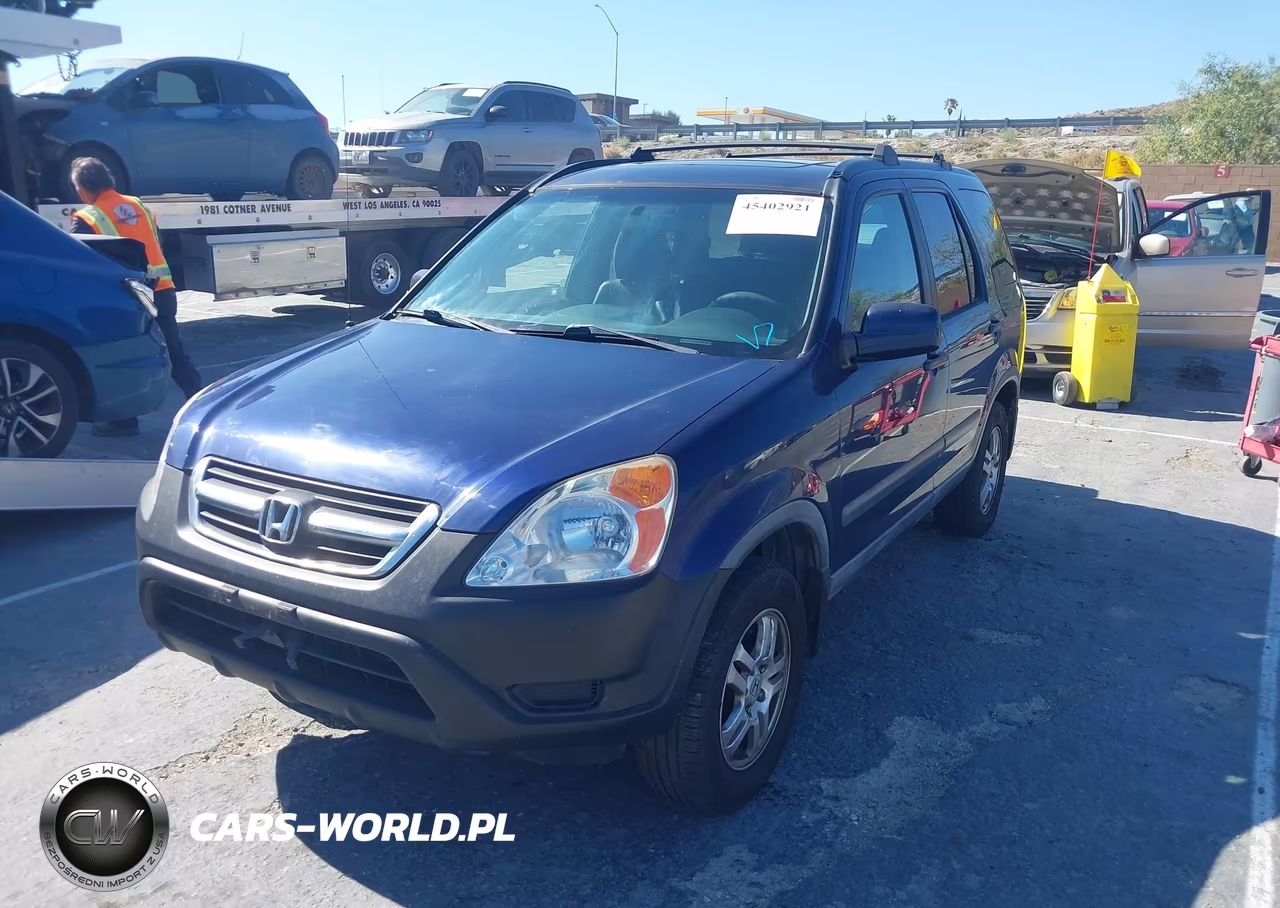 2004 Honda Cr-V Ex VIN:JHLRD78864C020954 - 2
