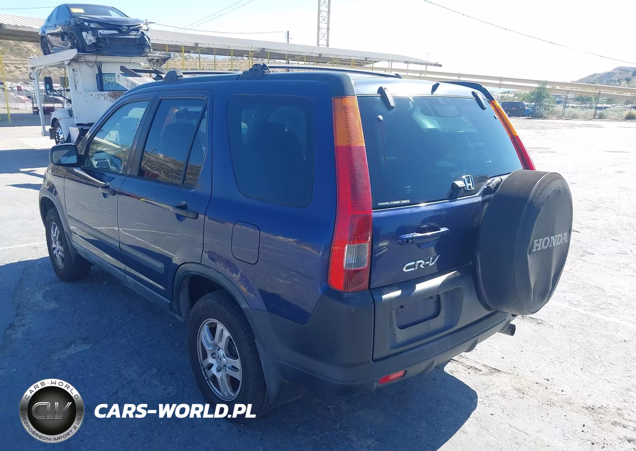 2004 Honda Cr-V Ex VIN:JHLRD78864C020954 - 3