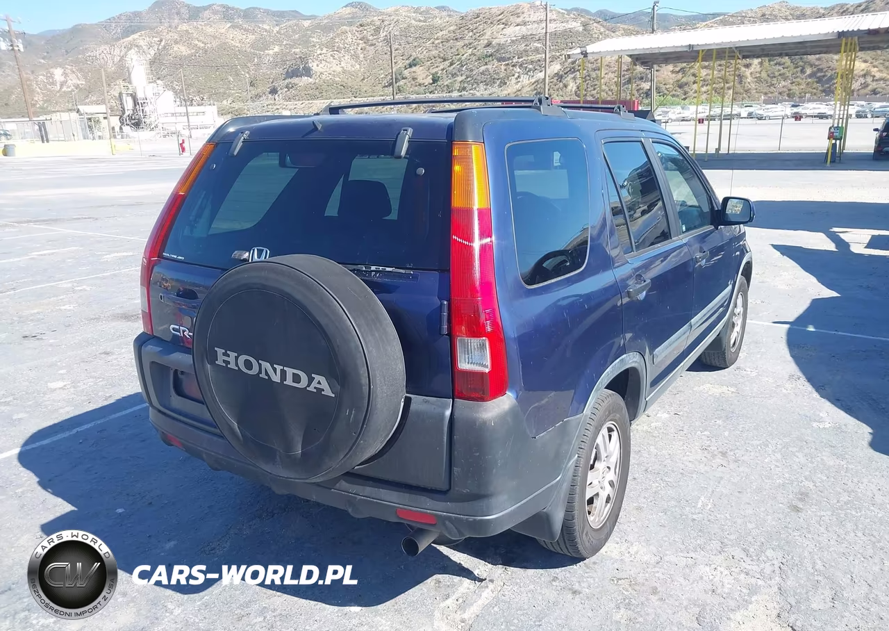 2004 Honda Cr-V Ex VIN:JHLRD78864C020954 - 4