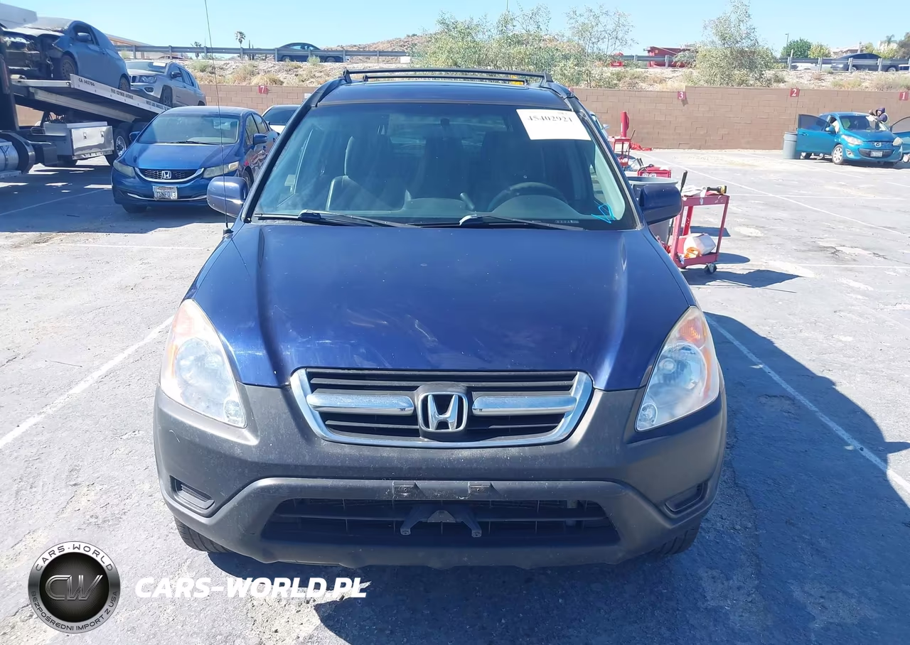 2004 Honda Cr-V Ex VIN:JHLRD78864C020954 - 6