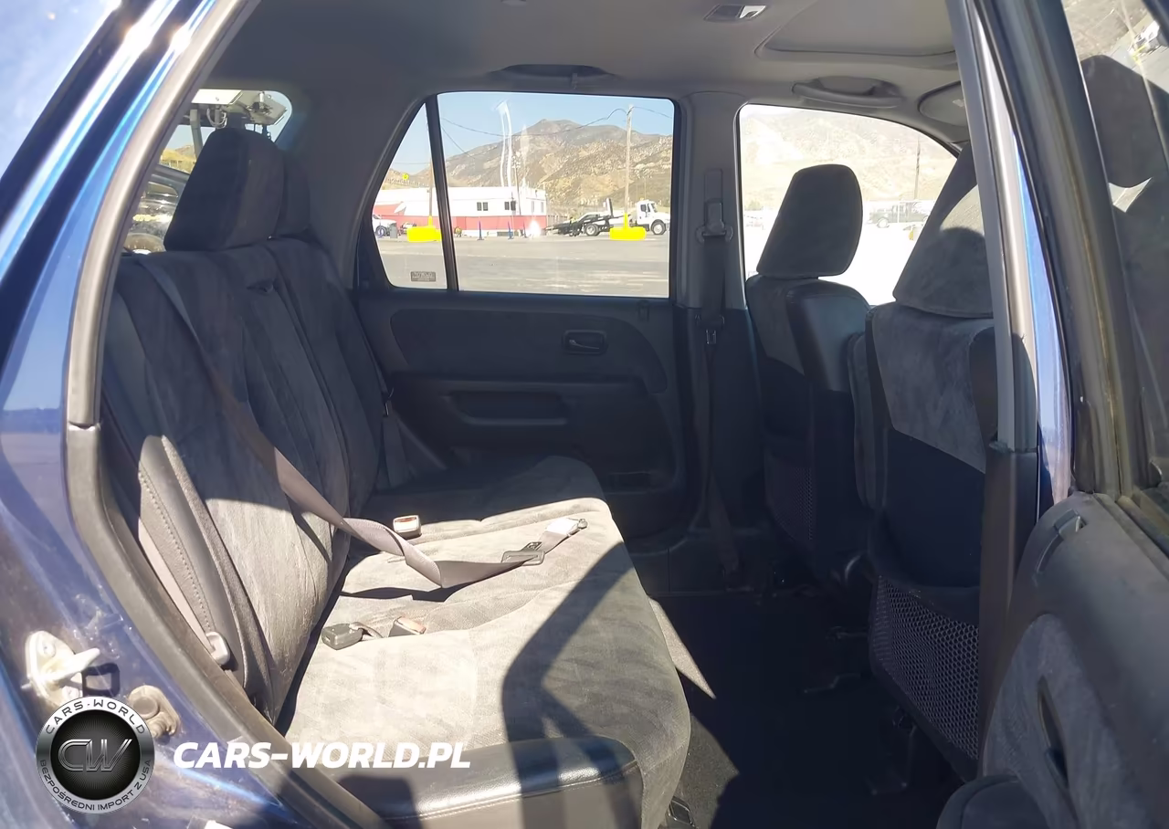 2004 Honda Cr-V Ex VIN:JHLRD78864C020954 - 8