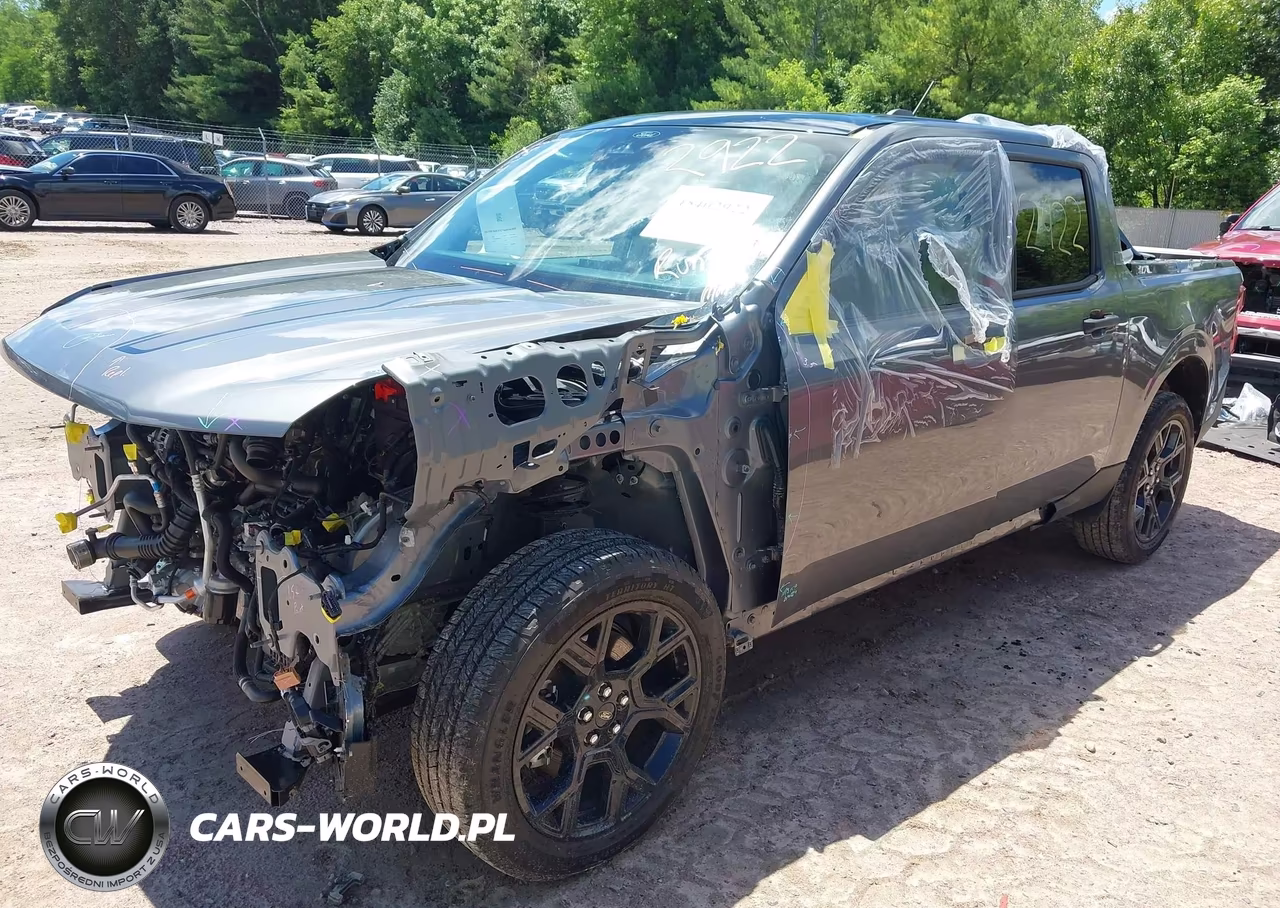 2026 Ford Maverick Xlt VIN:3FTTW8JAXTRA05583 - 2