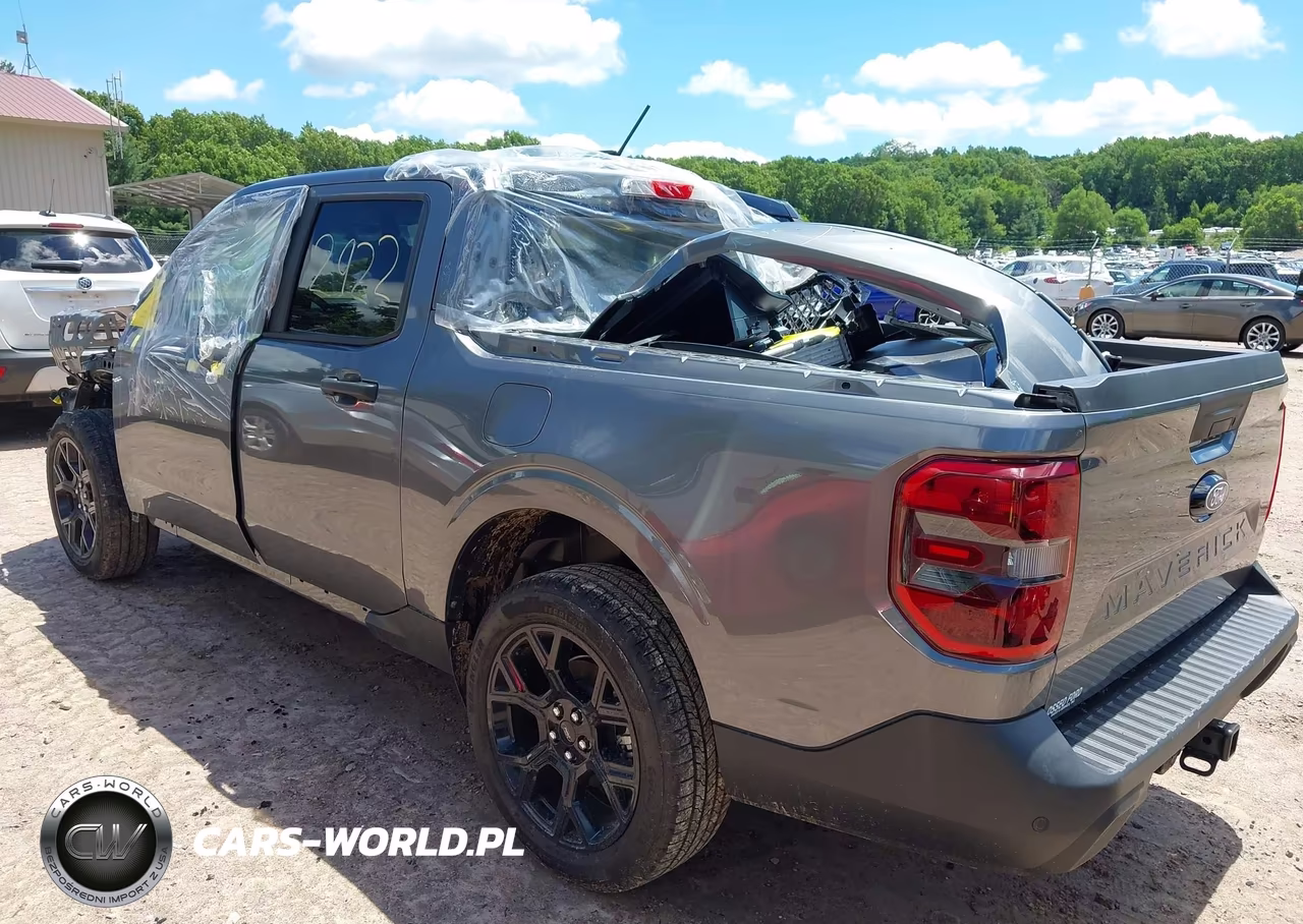 2026 Ford Maverick Xlt VIN:3FTTW8JAXTRA05583 - 3